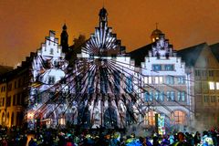 ...am Römerberg...Luminale 2018...02