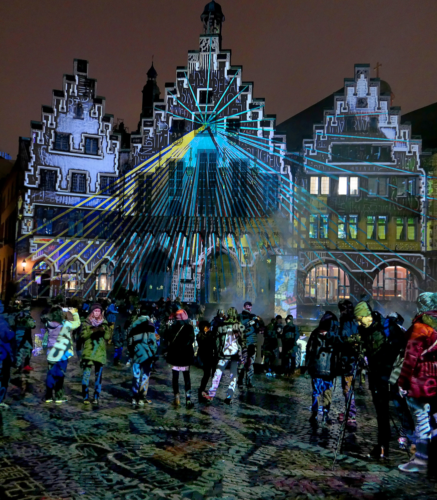 ...am Römerberg...Luminale 2018...03