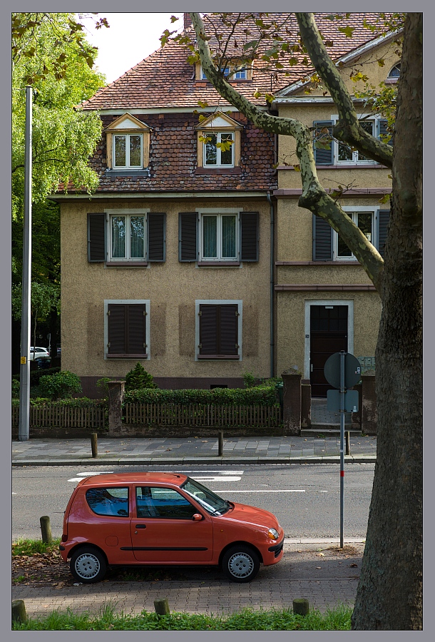 Am Römerlager Foto & Bild architektur, profanbauten