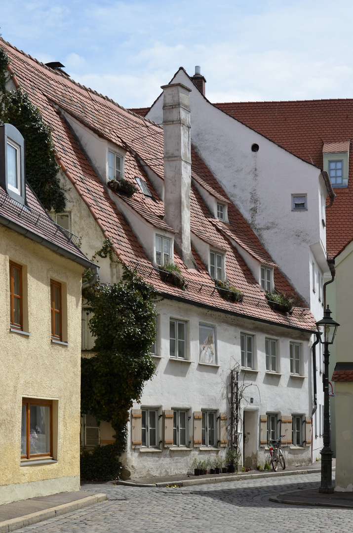 Am Rößlebad, Augsburg, April 2012