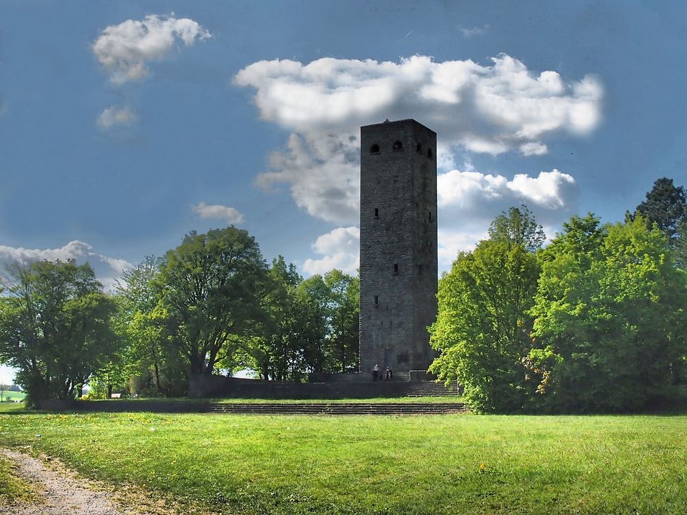 Am Rohrbühlturm in Münchberg