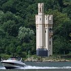 Am romantischen Rhein: Der Mäuseturm in Bingen