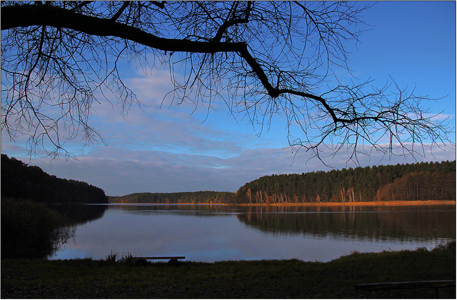 Am Roofensee ...