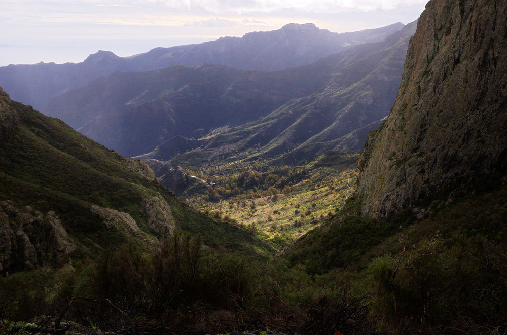 Am Roque de Agando II, La Gomera