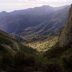 Am Roque de Agando II, La Gomera