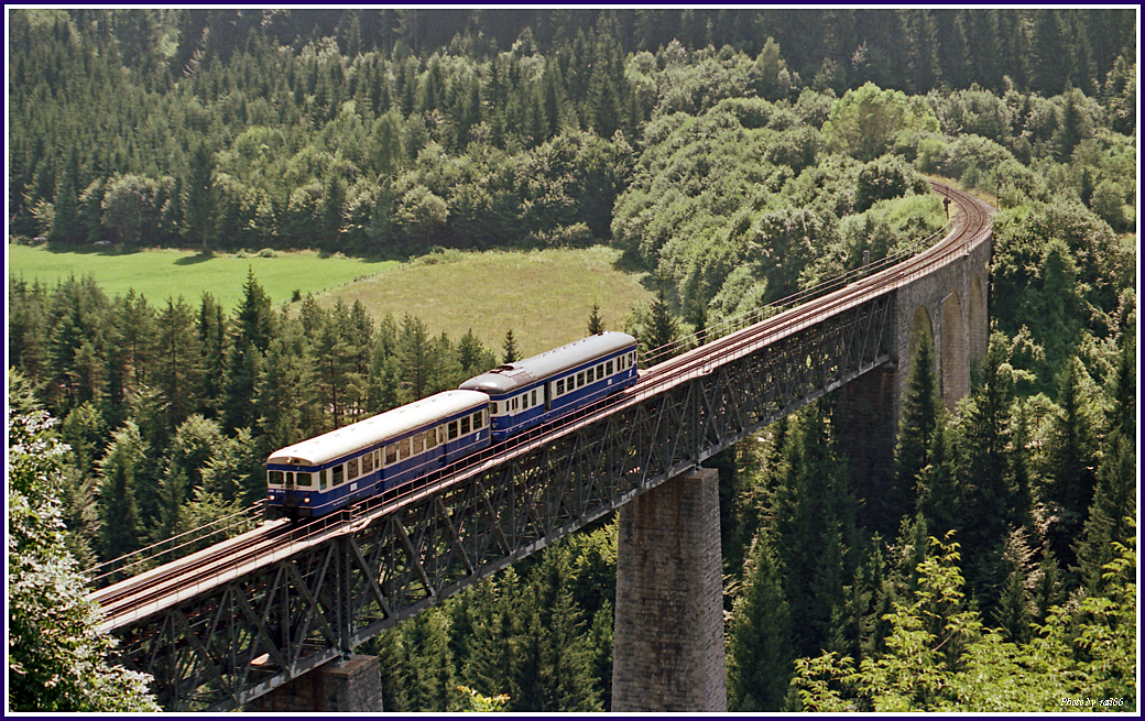 Am Rosenbachviadukt...