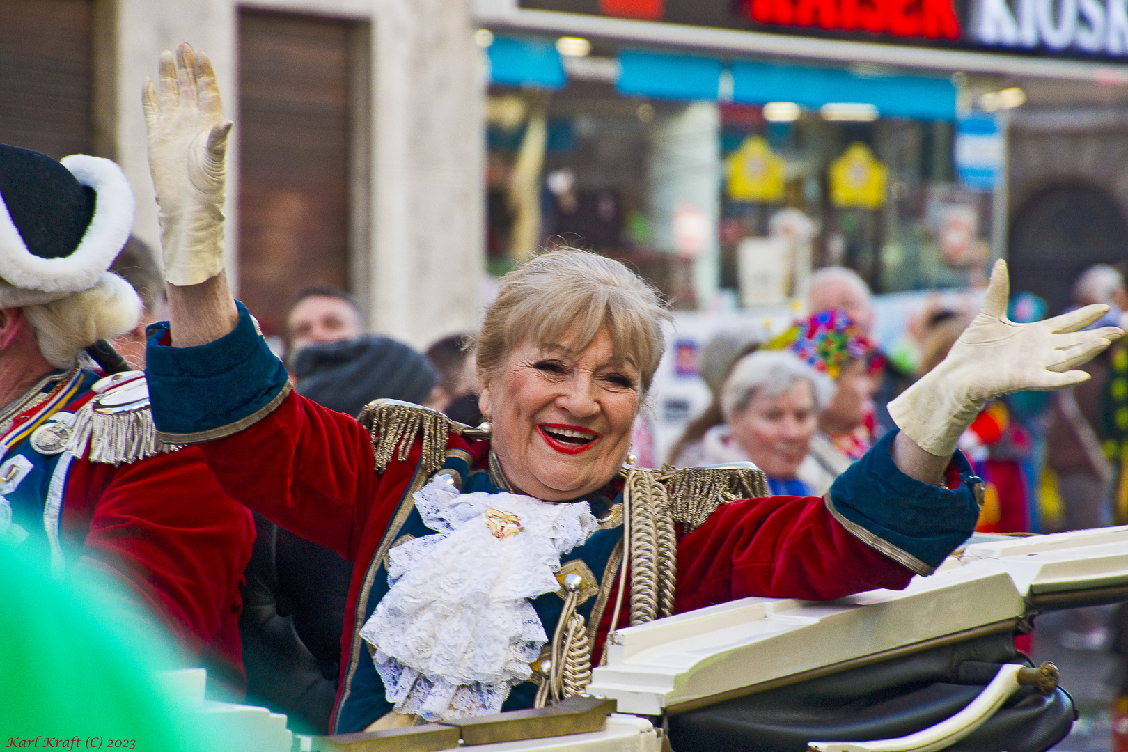 Am Rosenmontag bin ich geboren ...