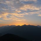 am Rosskopf um 6 Uhr in der Frühe