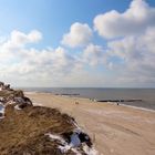 am roten kliff bei kampen, sylt