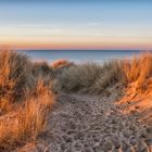 AM ROTEN KLIFF IN KAMPEN AUF SYLT - FEBRUAR 2018