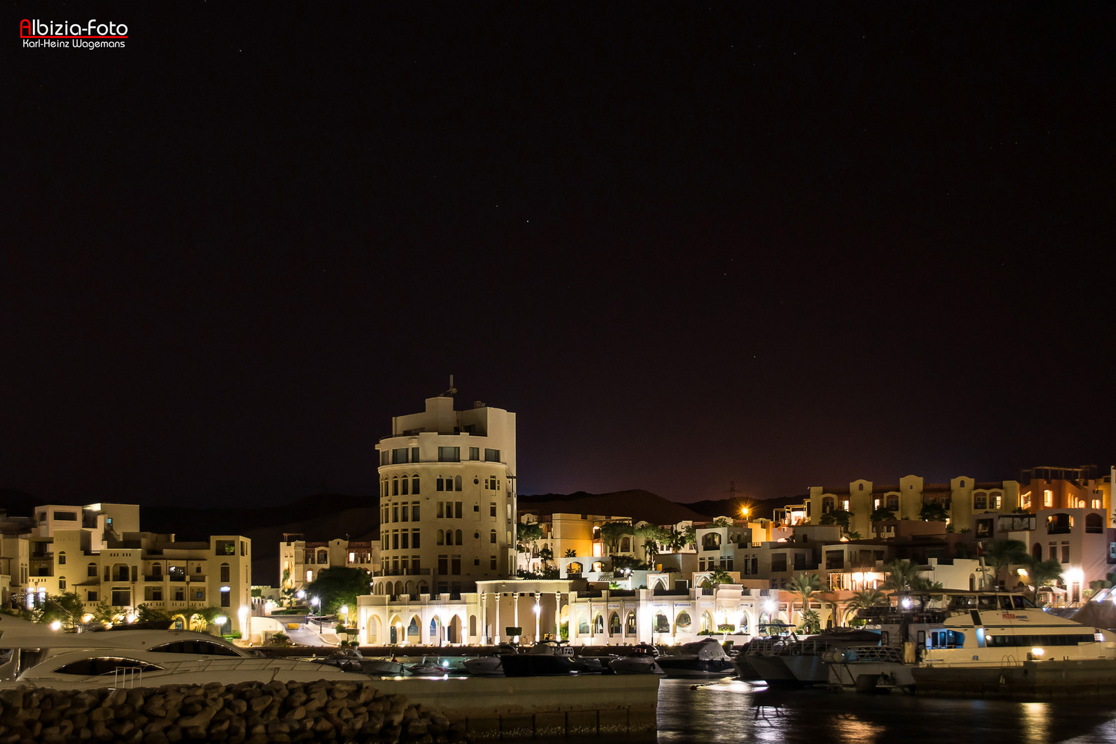 Am Roten Meer - Aqaba (Jordanien)