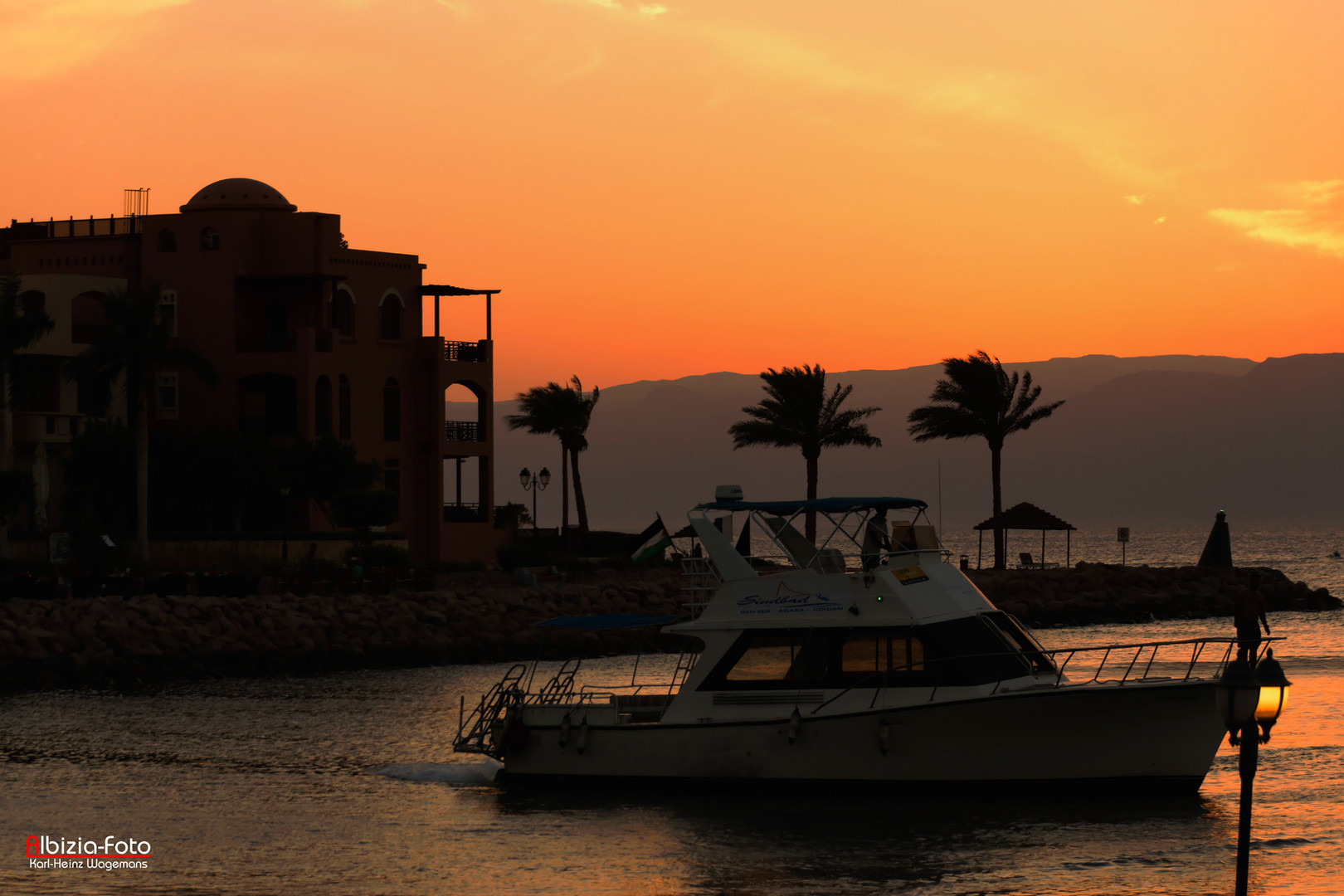 Am Roten Meer - Aqaba, Tala Bay (Jordanien)