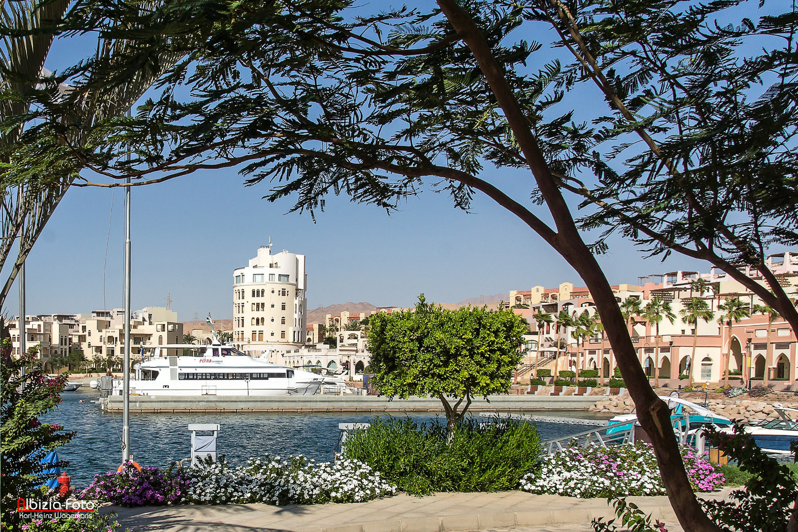 Am Roten Meer in Aqaba (Jordanien)