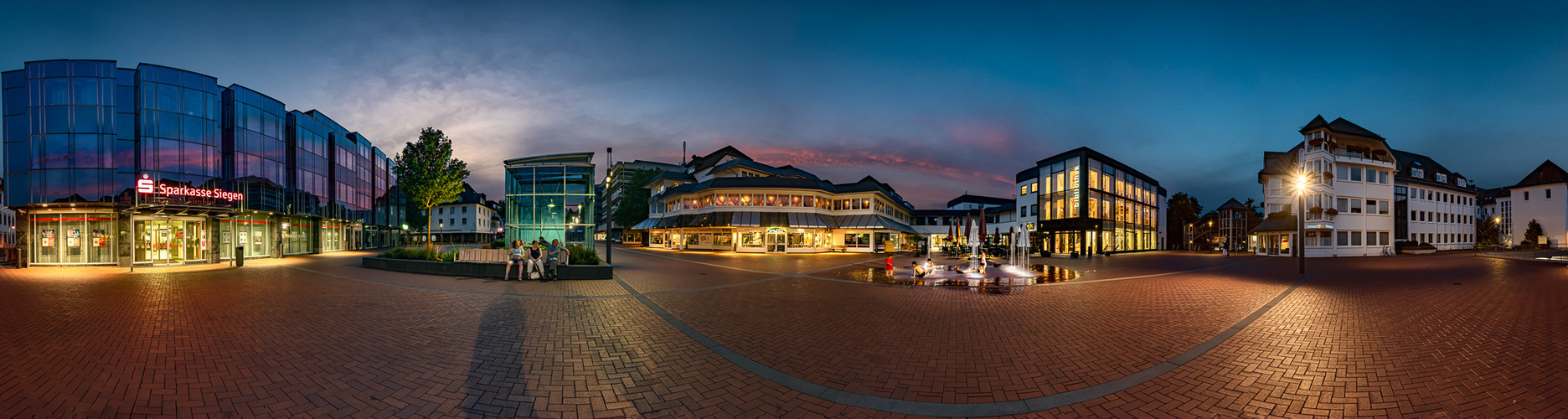 Am Roten Platz in Kreuztal