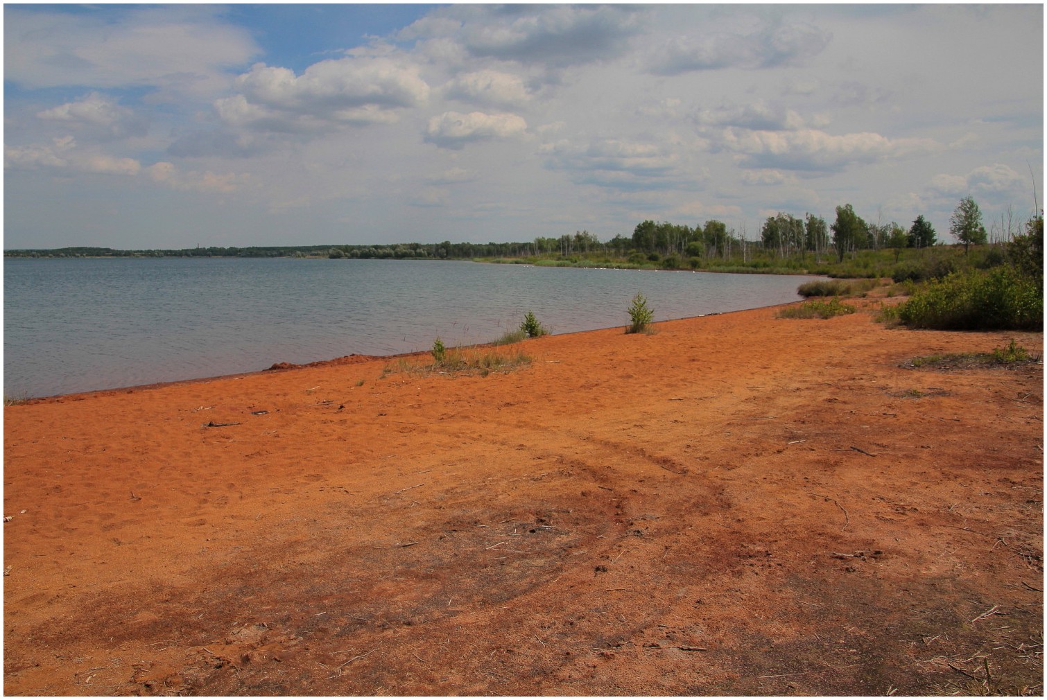 Am roten Strand