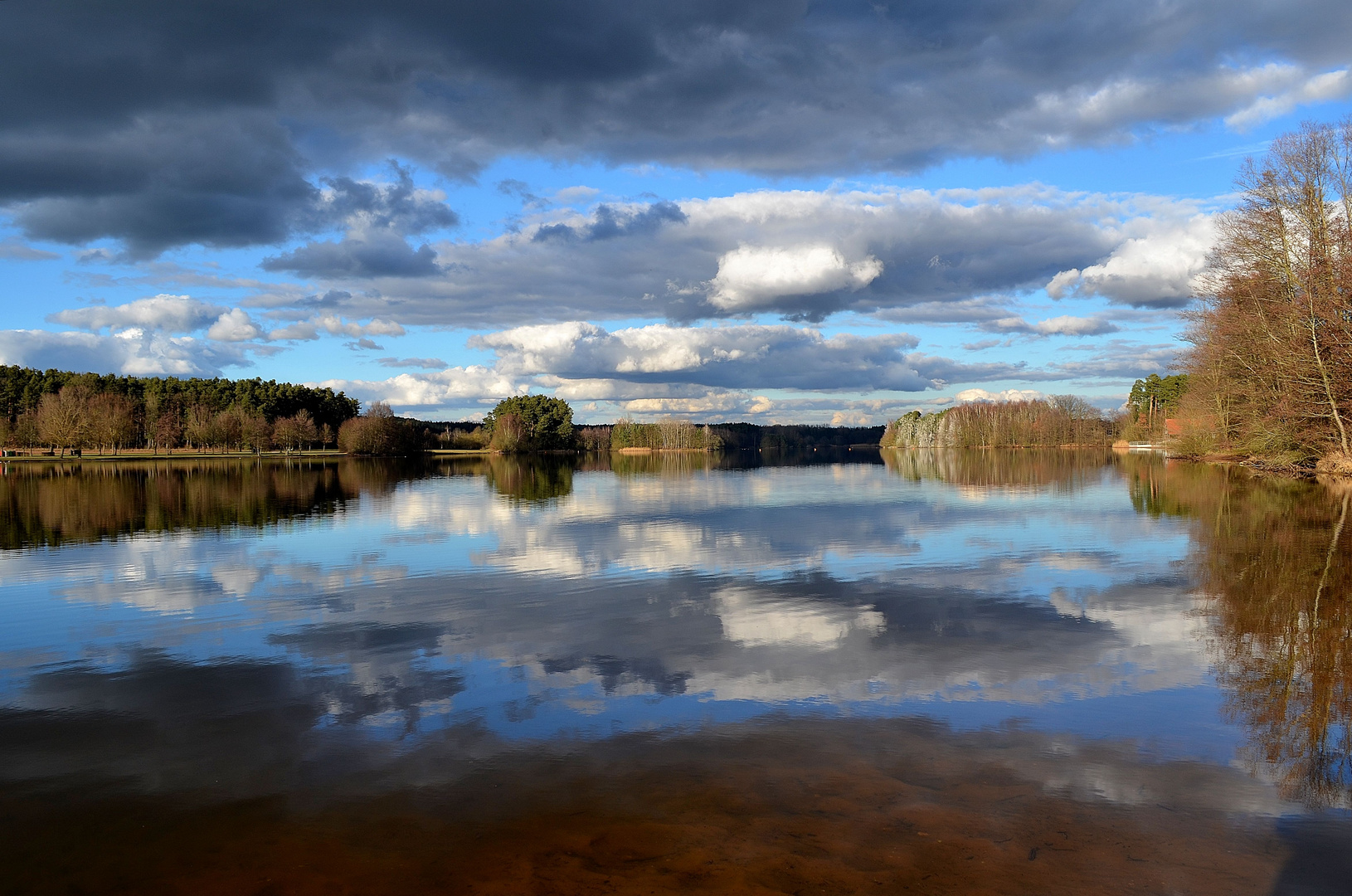 Am Rothsee im Februar 2014