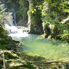 Am Rottach-Wasserfall