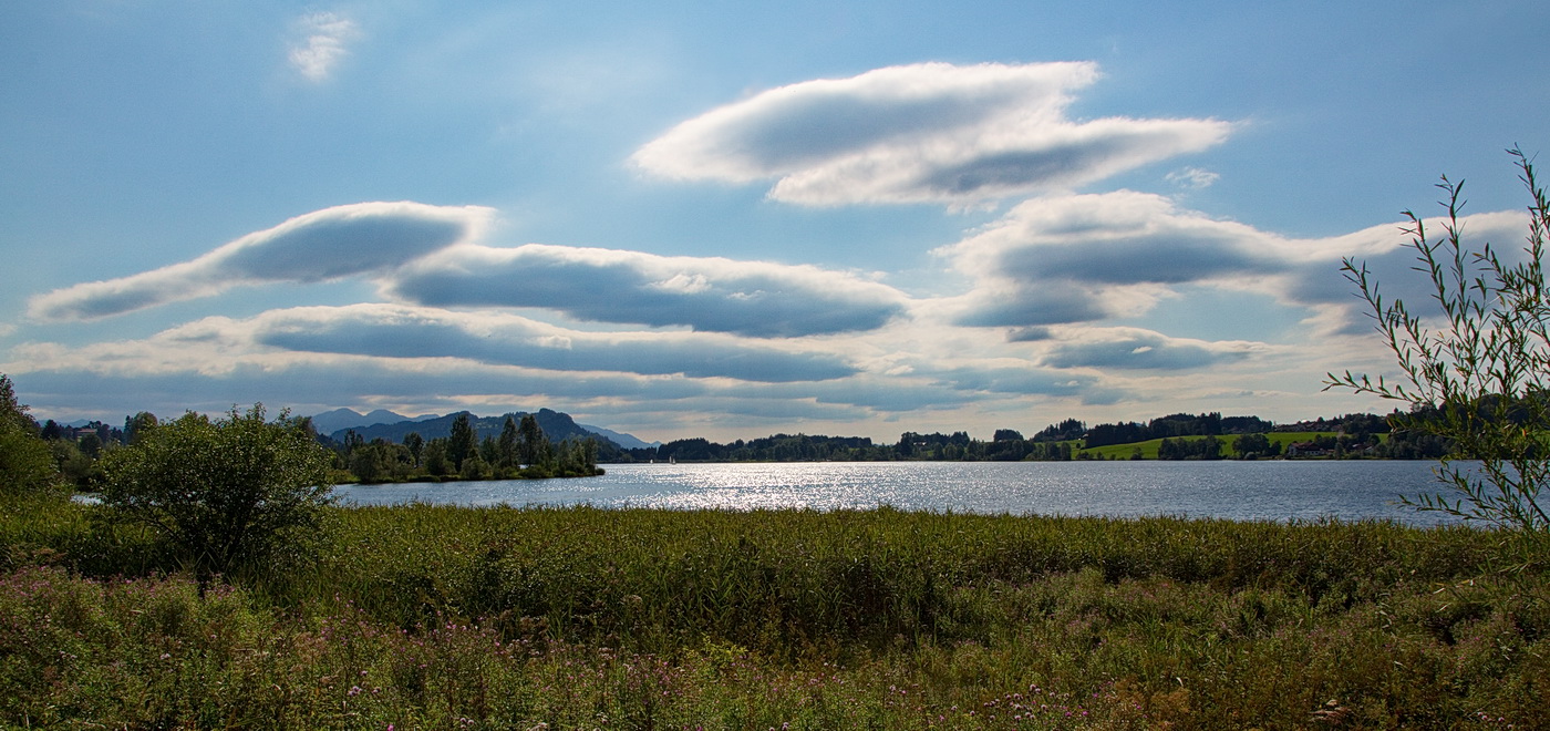 Am Rottachsee im Allgäu