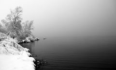 Am Rottachsee im März