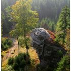 Am Rudolfstein im Fichtelgebirge