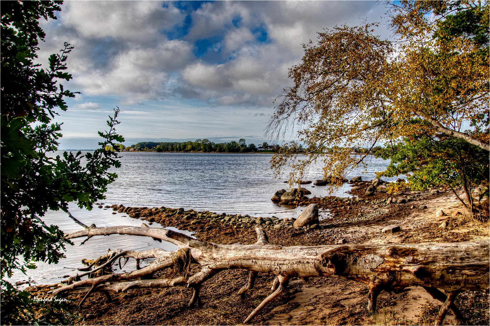 Am Rügischen Bodden...