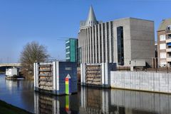 Am Rurhafen (Roerhaven) in Roermond.