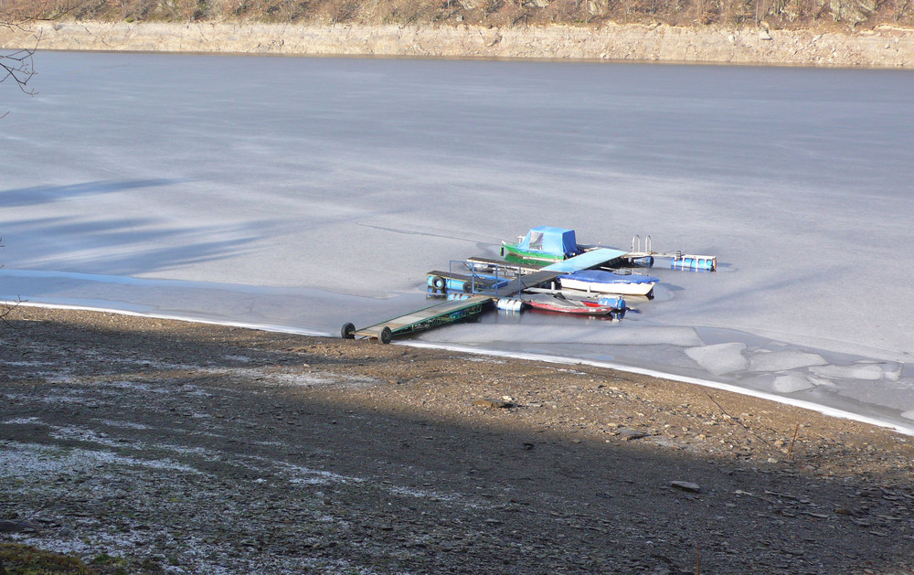 Am Rursee Januar 2009