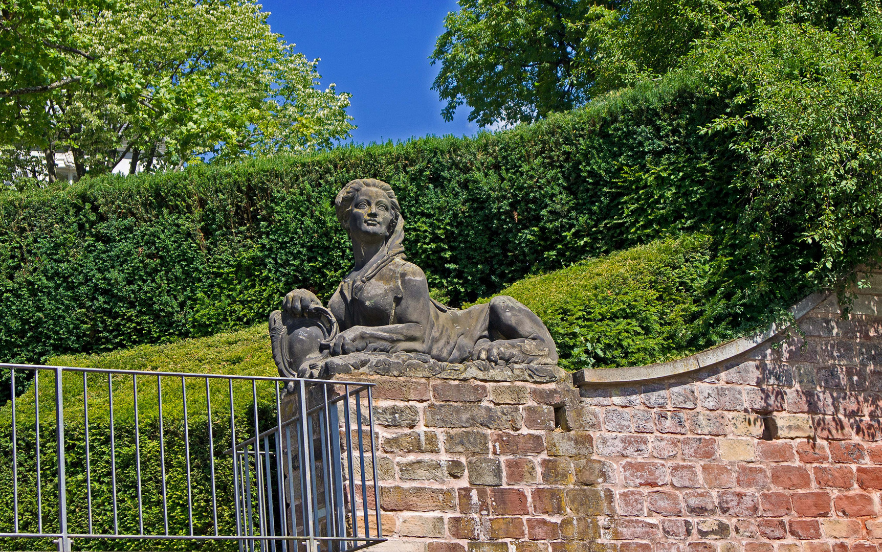 am Saarbrücker Schloss