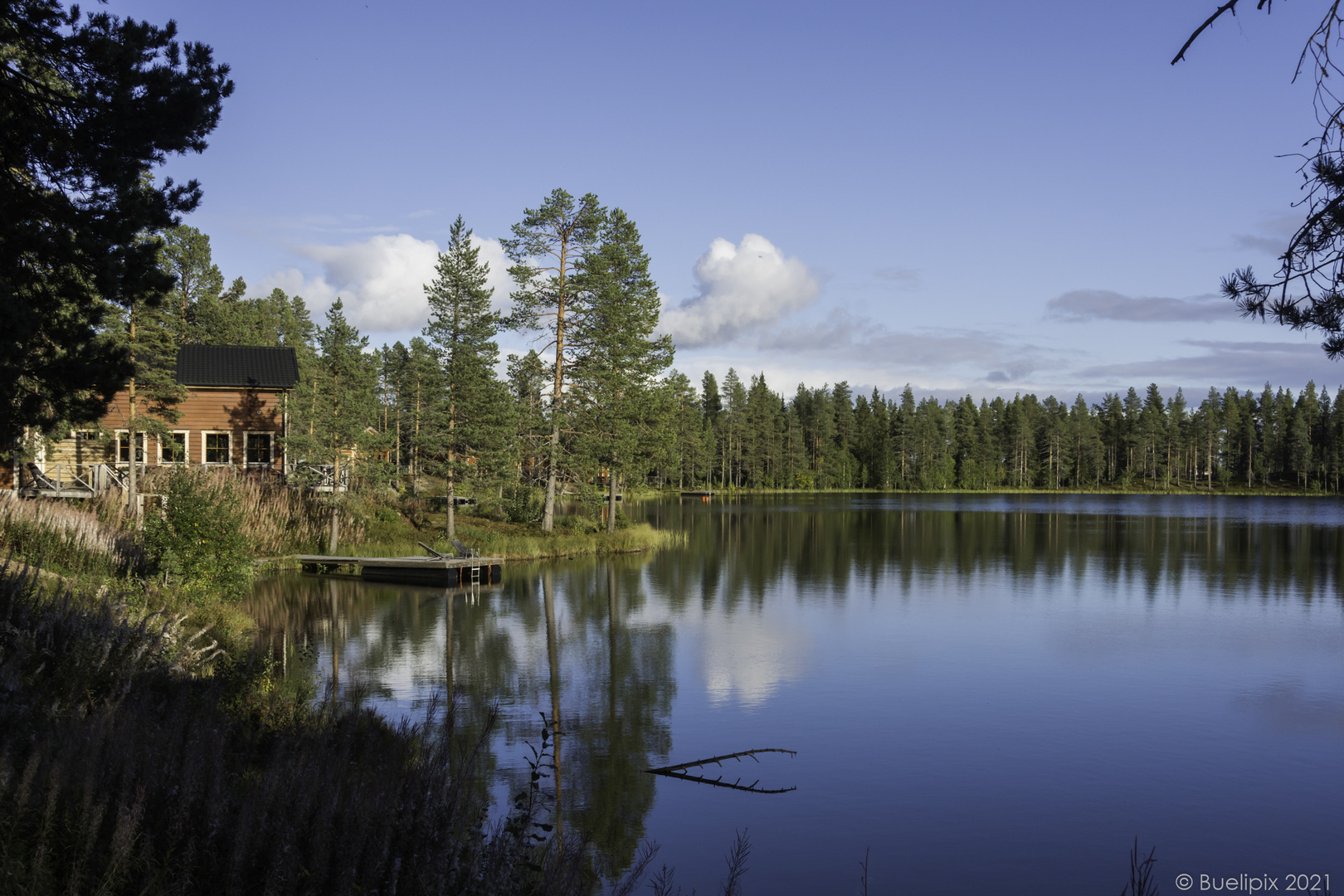 am Saarijärvi (© Buelipix)