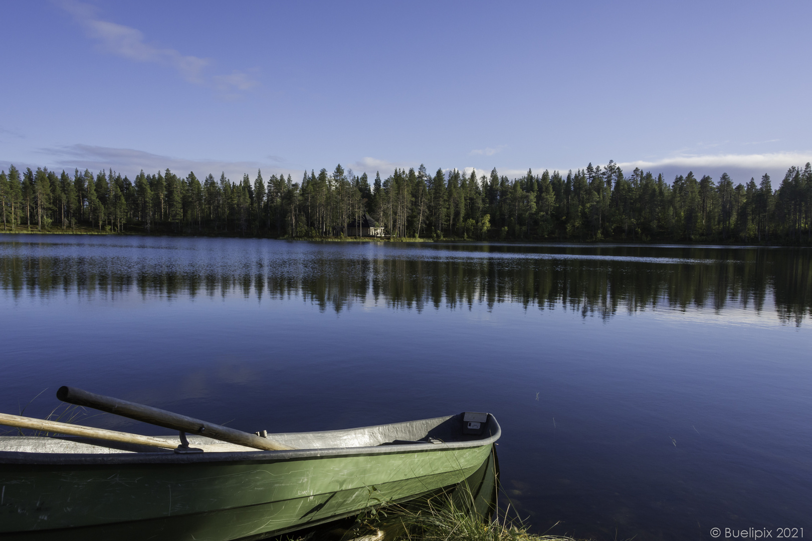 am Saarijärvi (© Buelipix)