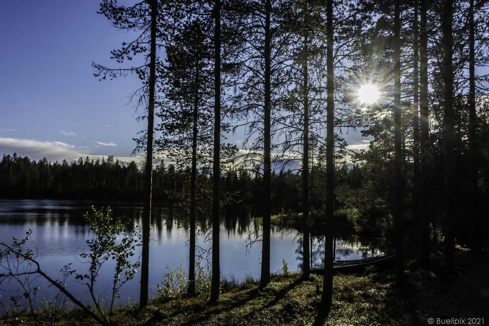 am Saarijärvi (© Buelipix)