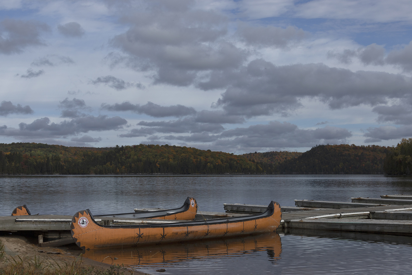 am Sacacomie See