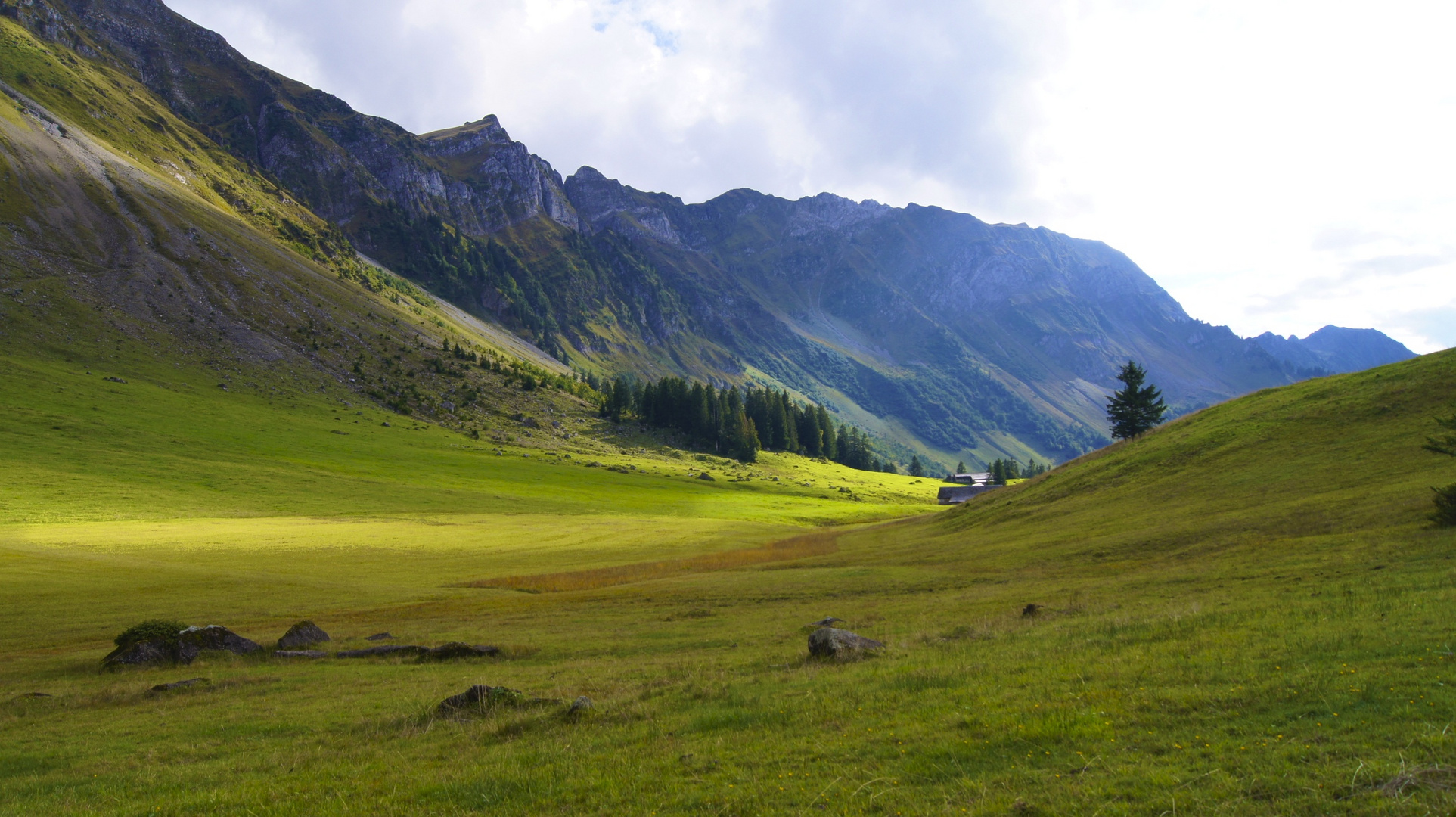 Am Sänts in der Schweiz