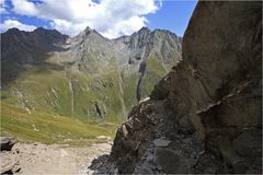 am Sajathöhenweg das Timmetal auswärts