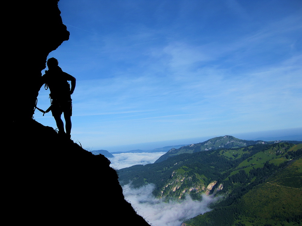 Am Salewa - Klettersteig