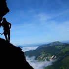 Am Salewa - Klettersteig