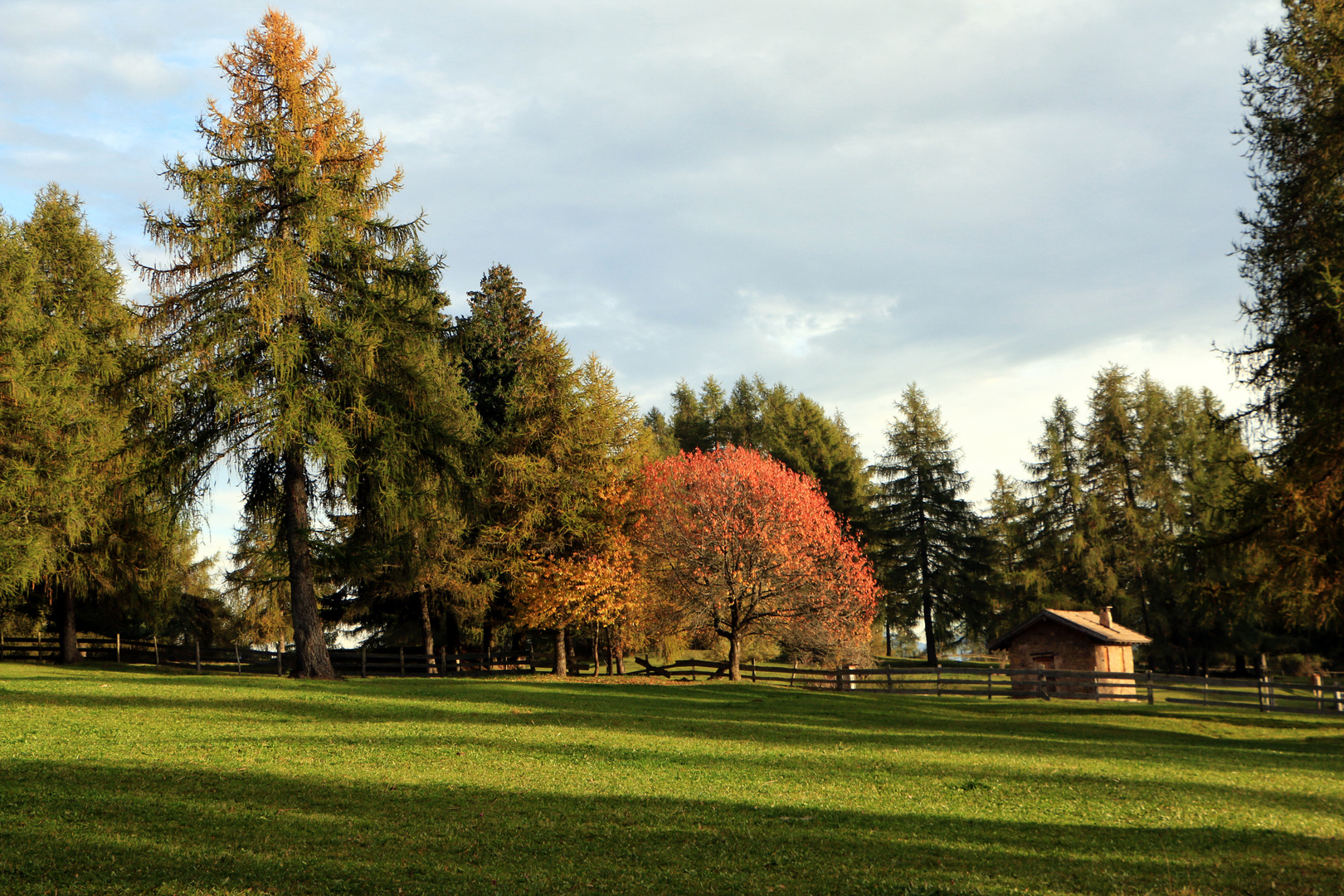 Am Salten im Oktober