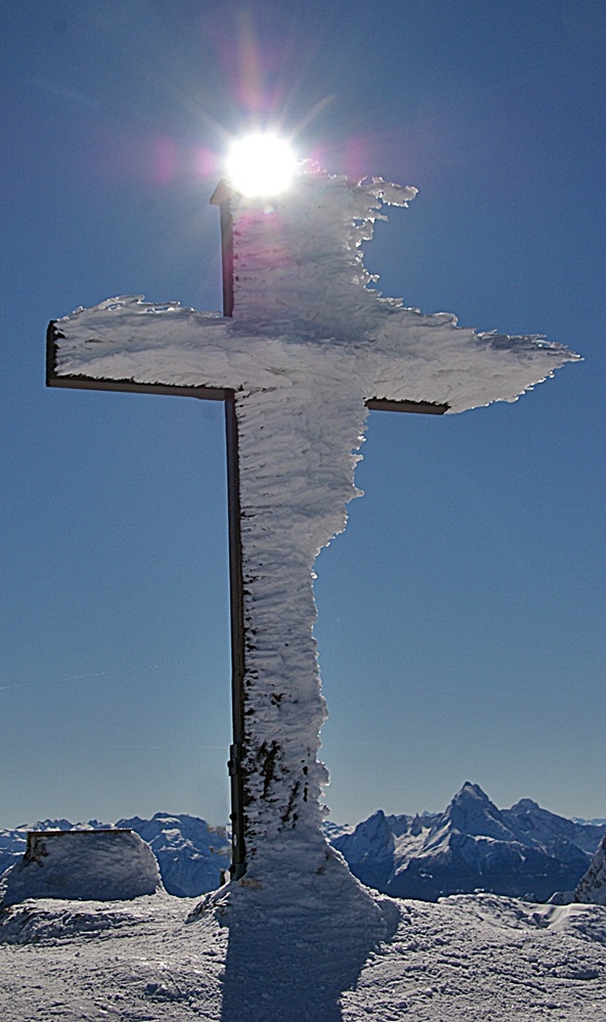 ....am Salzburger Hochthron 1853m / Untersberg