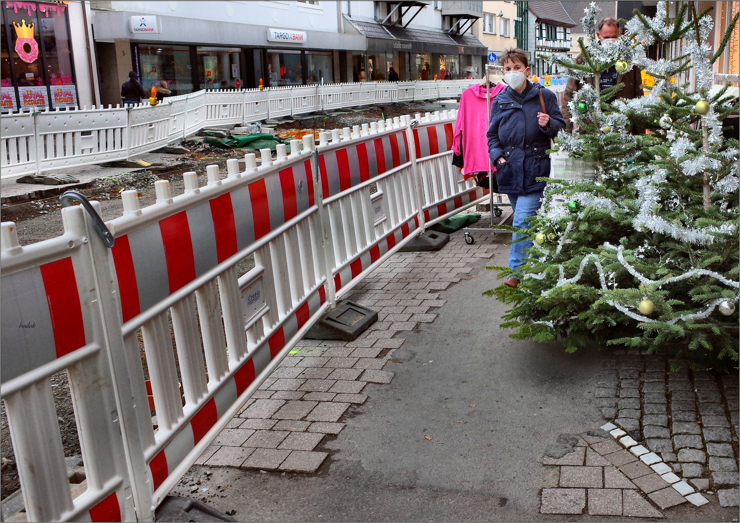 am Samstag vor dem 3. Advent