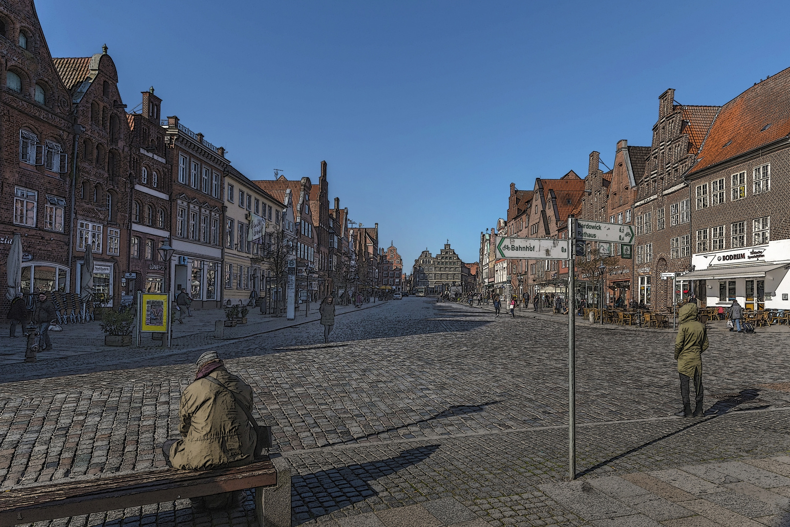 Am Sande Foto & Bild deutschland, europe, niedersachsen Bilder auf