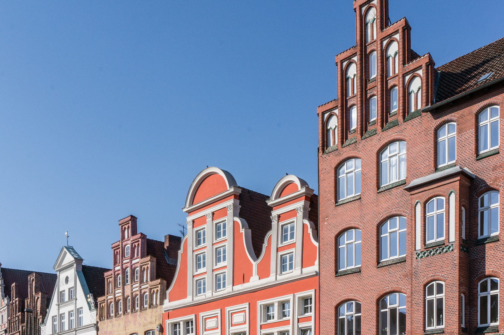 Am Sande I Lüneburg Foto & Bild fassaden, architektur, stadtansicht