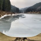 Am Sandstrand von Linach