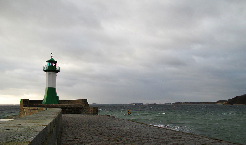 Am Sassnitzer Leuchtturm