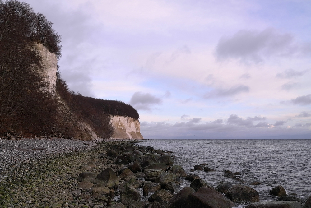 Am Sassnitzer Nordstrand