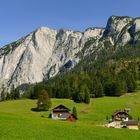 Am Sattel zwischen Altaussee und Grundlsee