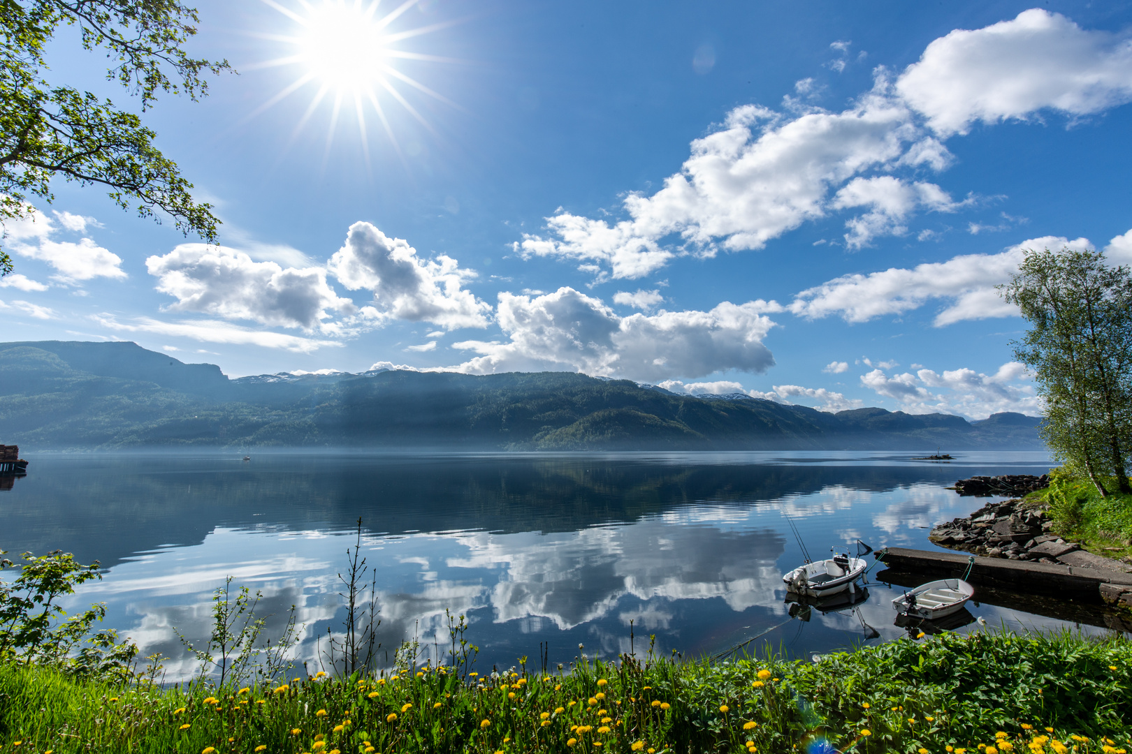 Am Saudafjord, Norwegen