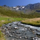 Am Scaletta-Gletscher in Davos