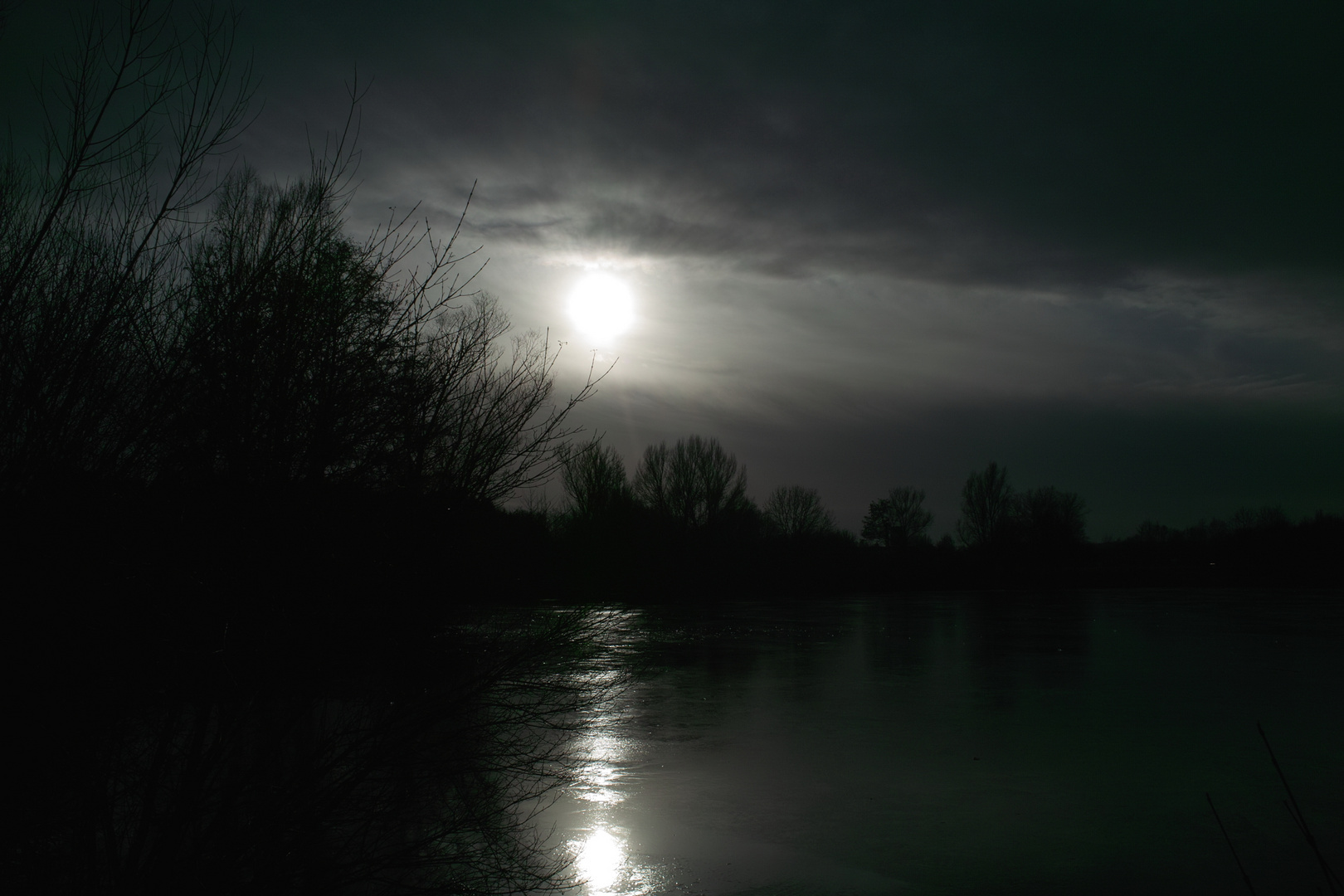 Am Schäferhauser See in Wendlingen