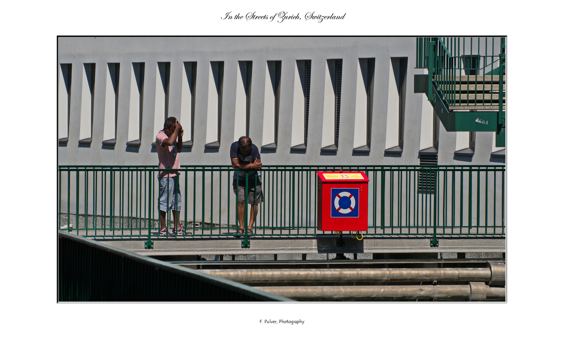 Am Schanzengraben in Zürich