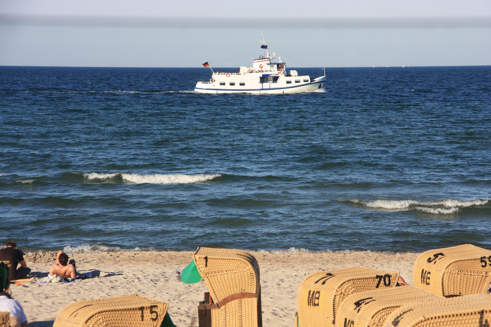 am scharbeutzer strand